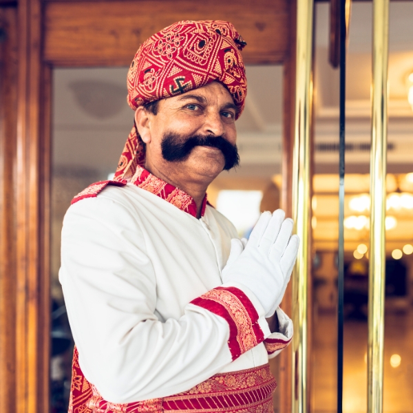 About Taj India Trip